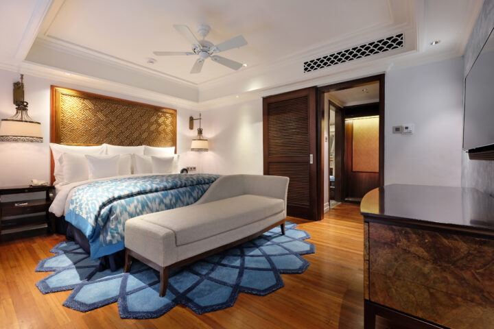 King Premium Living Area Singaraja Lounge Access - Upstair