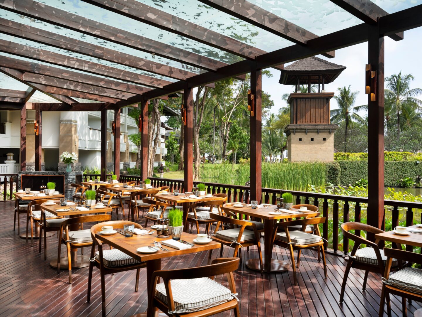 Taman Gita Restaurant at InterContinental Bali