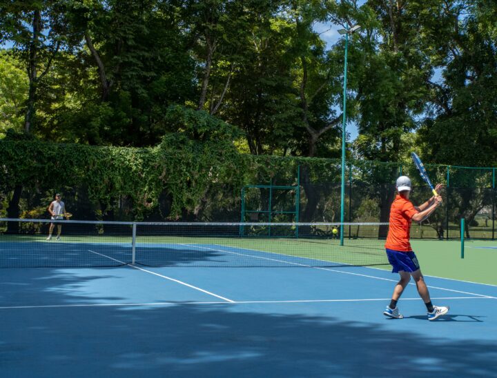 Resort activity - Tennis