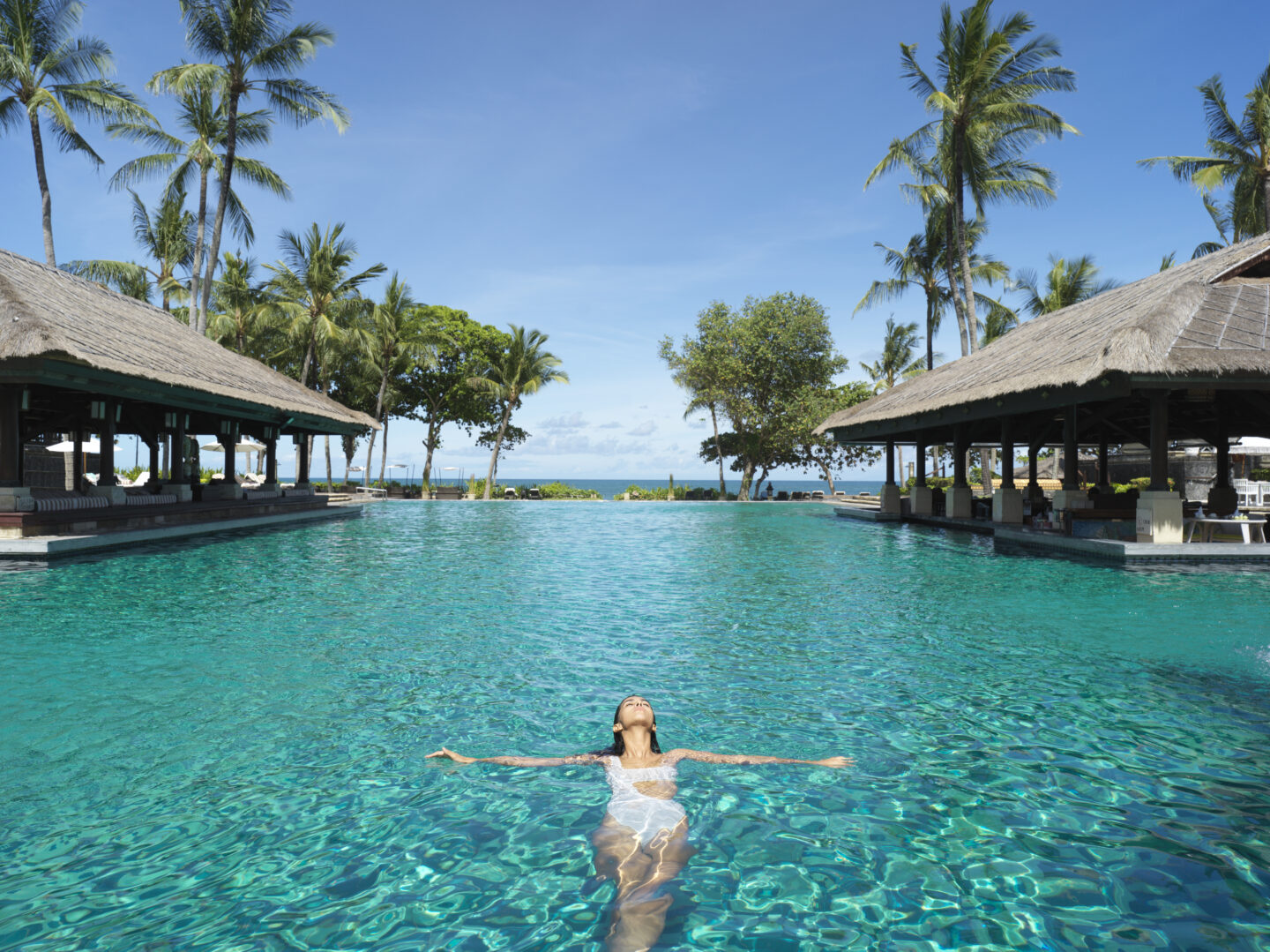 Nirvana Pool at InterContinental Bali Resort