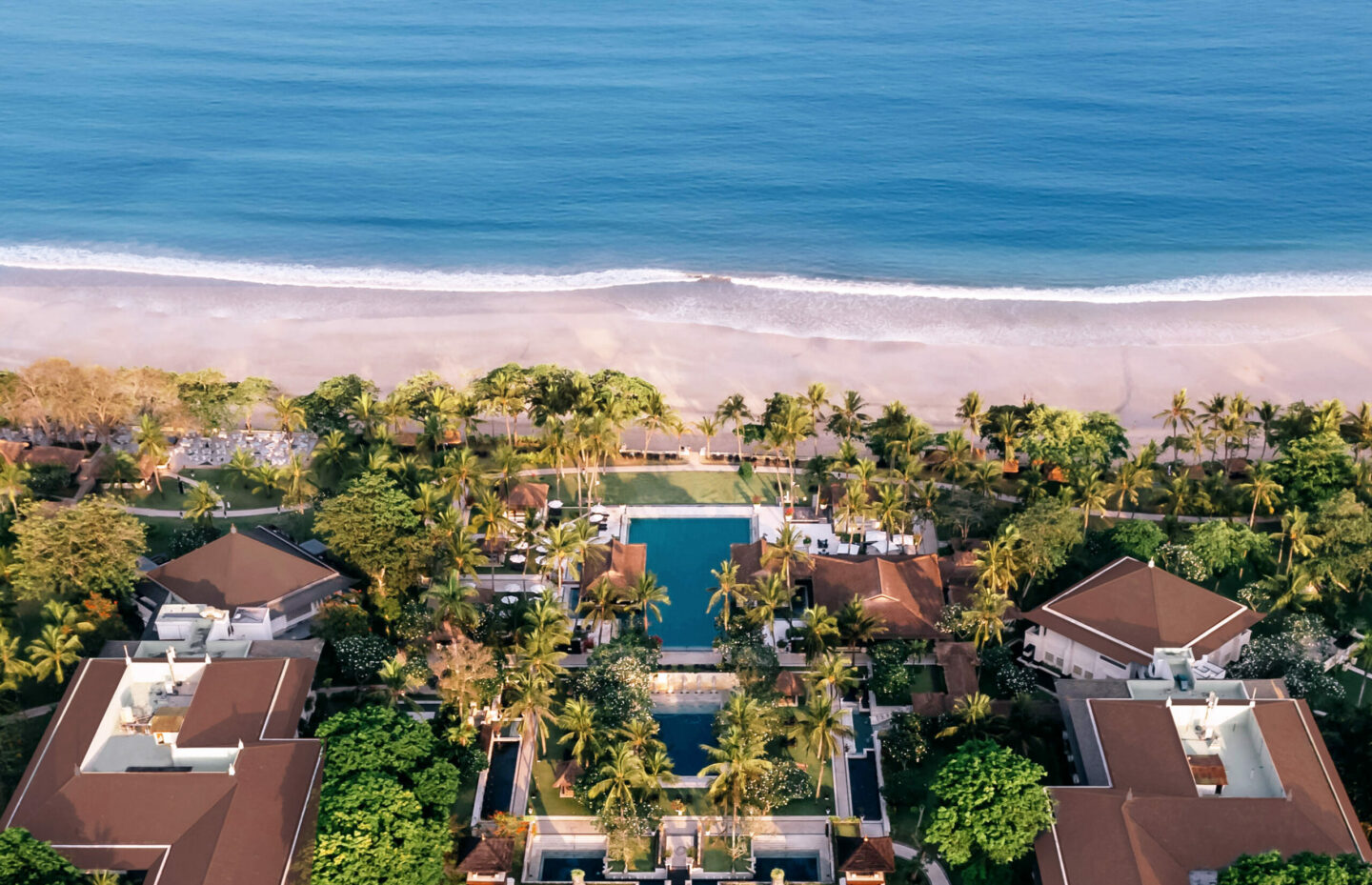 Aerial View - InterContinental Bali Resort