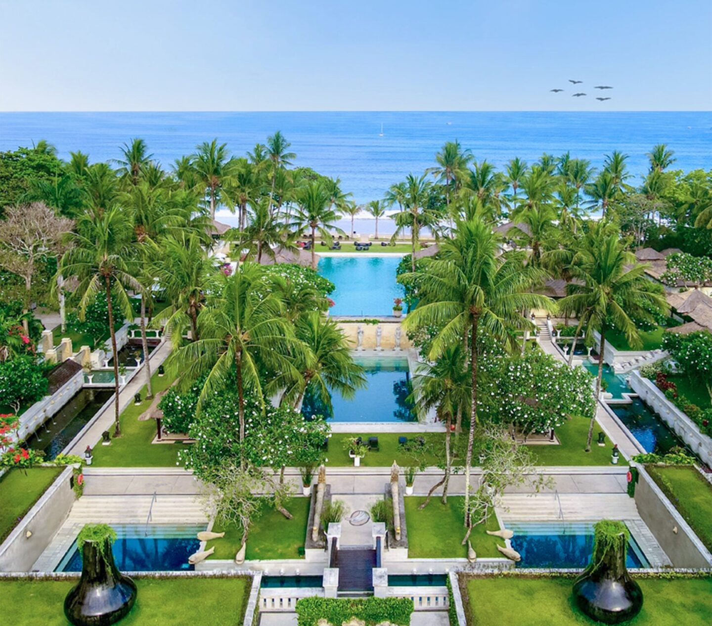 Aerial Ocean View | InterContinental Bali Resort
